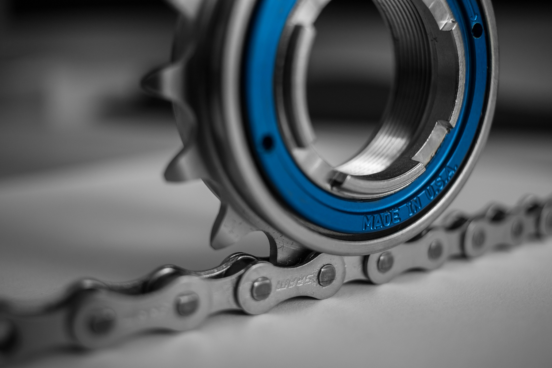 Fahrradkette am Fahrrad