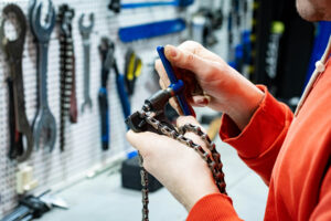 Reinigungsmittel für Fahrradkette